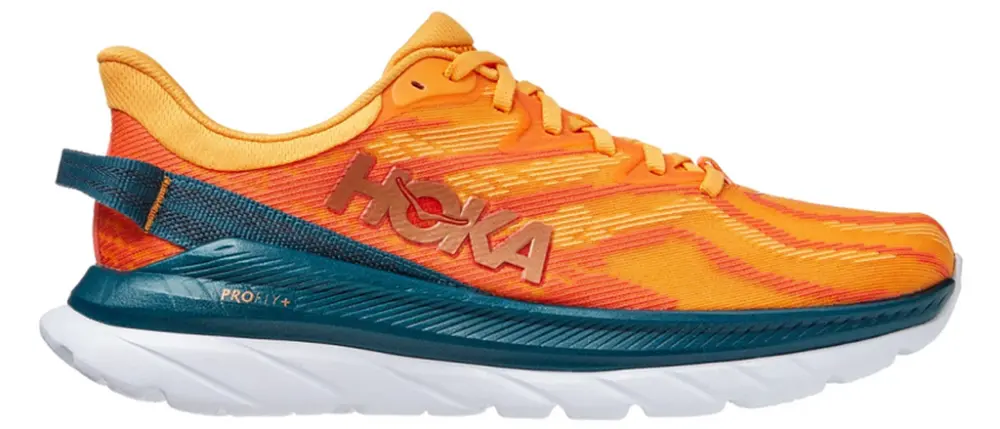 Giày Hoka Mach Supersonic Blue Orange 1130251-RYCM