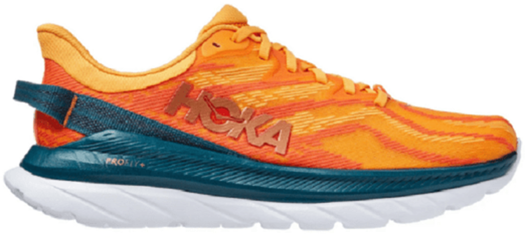 Giày Hoka Mach Supersonic Blue Orange 1130250-RYCM