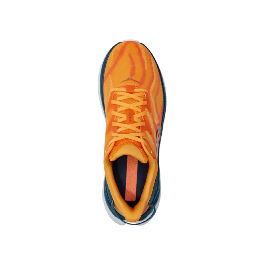 Alternative view of Giày Hoka Mach Supersonic Blue Orange 1130251-RYCM