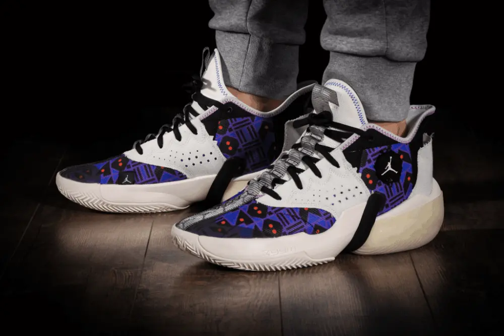 Giày Nike Jordan React Elevation 'Quai 54' CZ4156-100 - Ảnh 5