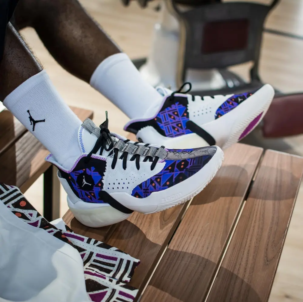 Giày Nike Jordan React Elevation 'Quai 54' CZ4156-100 - Ảnh 4