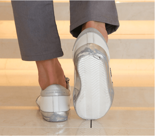 Giày Golden Goose Super Star White GMF00101-F000314-80185 - Ảnh 3