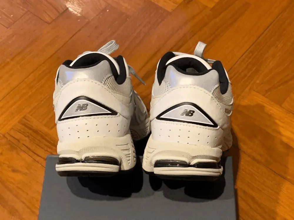 Giày New Balance 2002R 'Atlas Lemon Haze' ML2002RQ - Ảnh 5