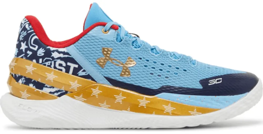 Giày Under Armour Curry 2 Low FloTro 'All-Star' 3026276-402