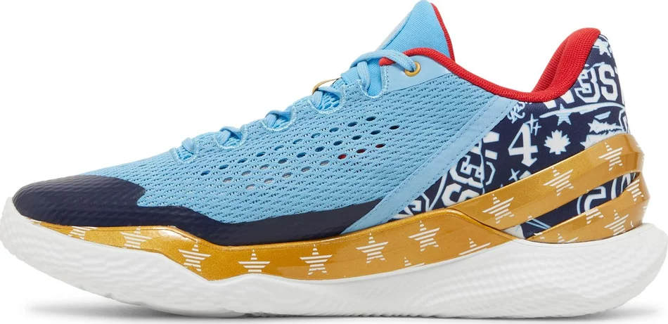 Giày Under Armour Curry 2 Low FloTro 'All-Star' 3026276-402 - Ảnh 5