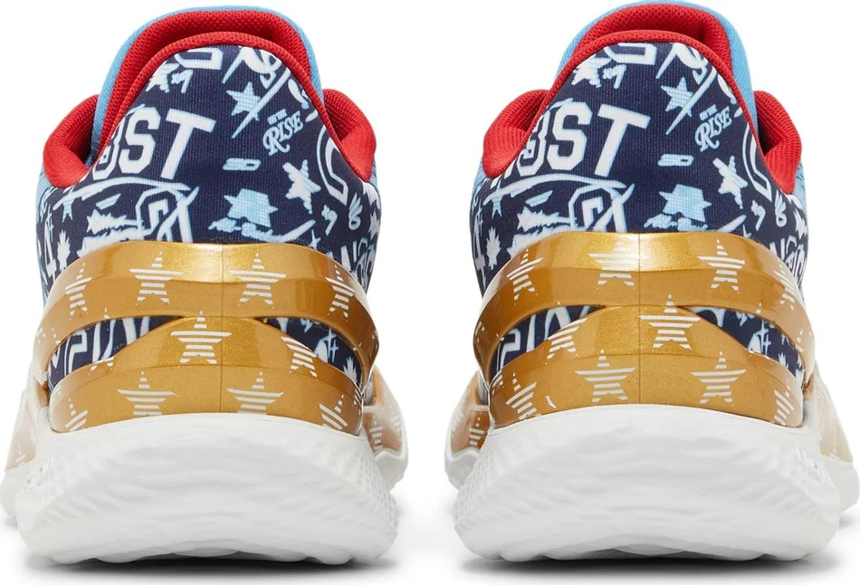 Giày Under Armour Curry 2 Low FloTro 'All-Star' 3026276-402 - Ảnh 3