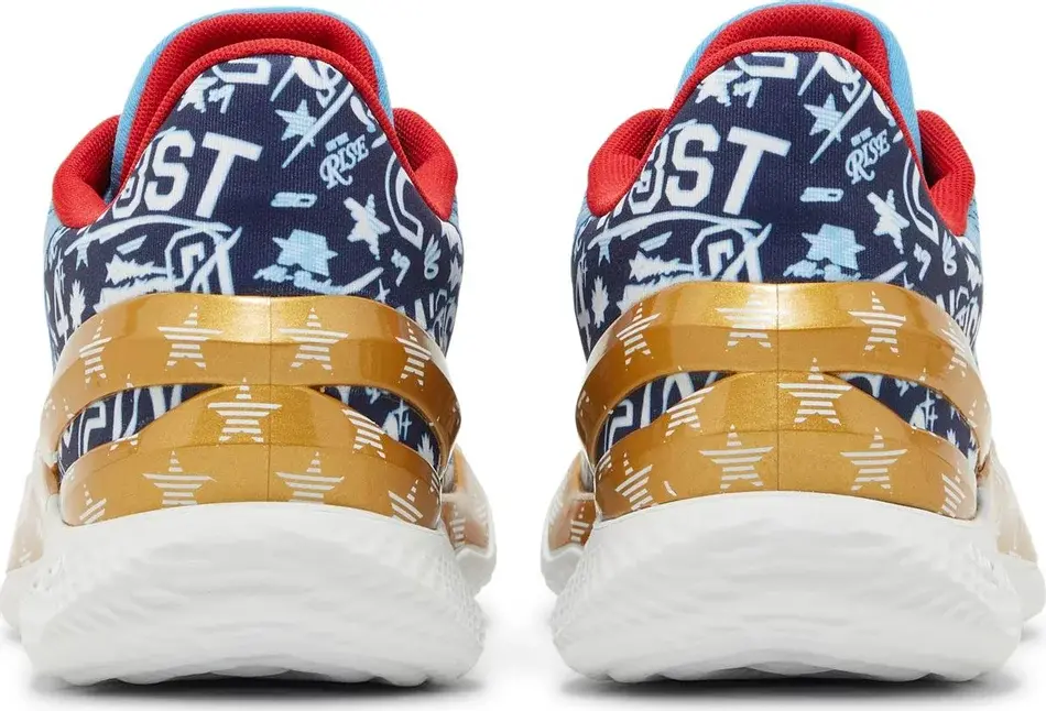 Giày Under Armour Curry 2 Low FloTro 'All-Star' 3026276-402 - Ảnh 3