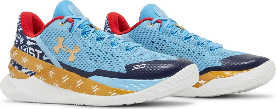 Giày Under Armour Curry 2 Low FloTro 'All-Star' 3026276-402 - Ảnh 2