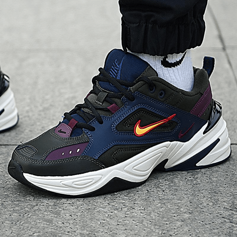 Giày Nike M2K Tekno 'Navy Sequoia' AV4789-401 - Ảnh 3