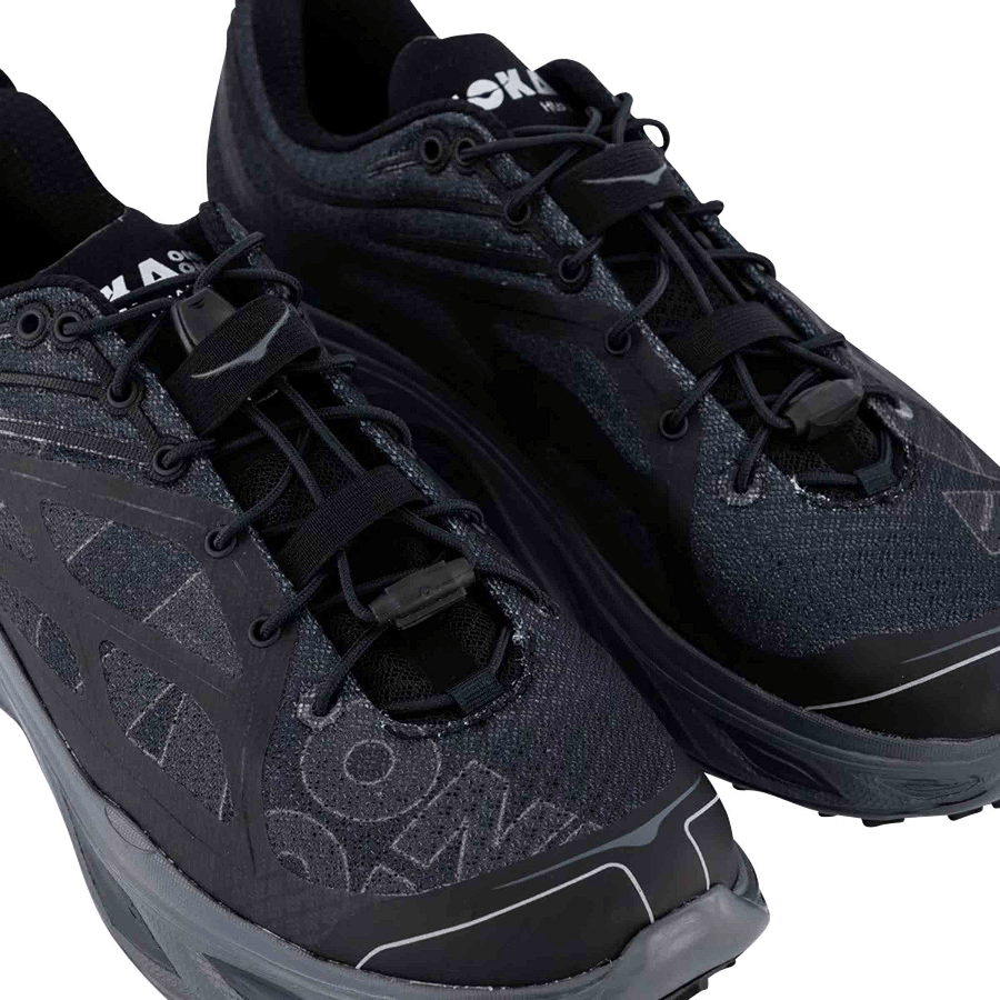 Giày Hoka One One Huaka Origins Black 1134452-BBLC - Ảnh 3