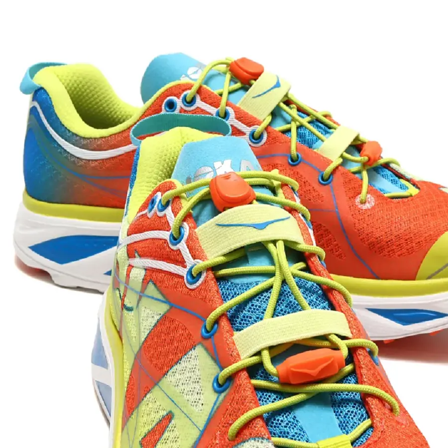 Alternative view of Giày Hoka One One Huaka Origins Evening Primrose Flame 1134452-EPFL