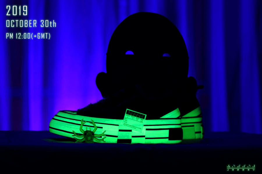 Giày XVESSEL G.O.P. Levels Glow in the Dark - Ảnh 4