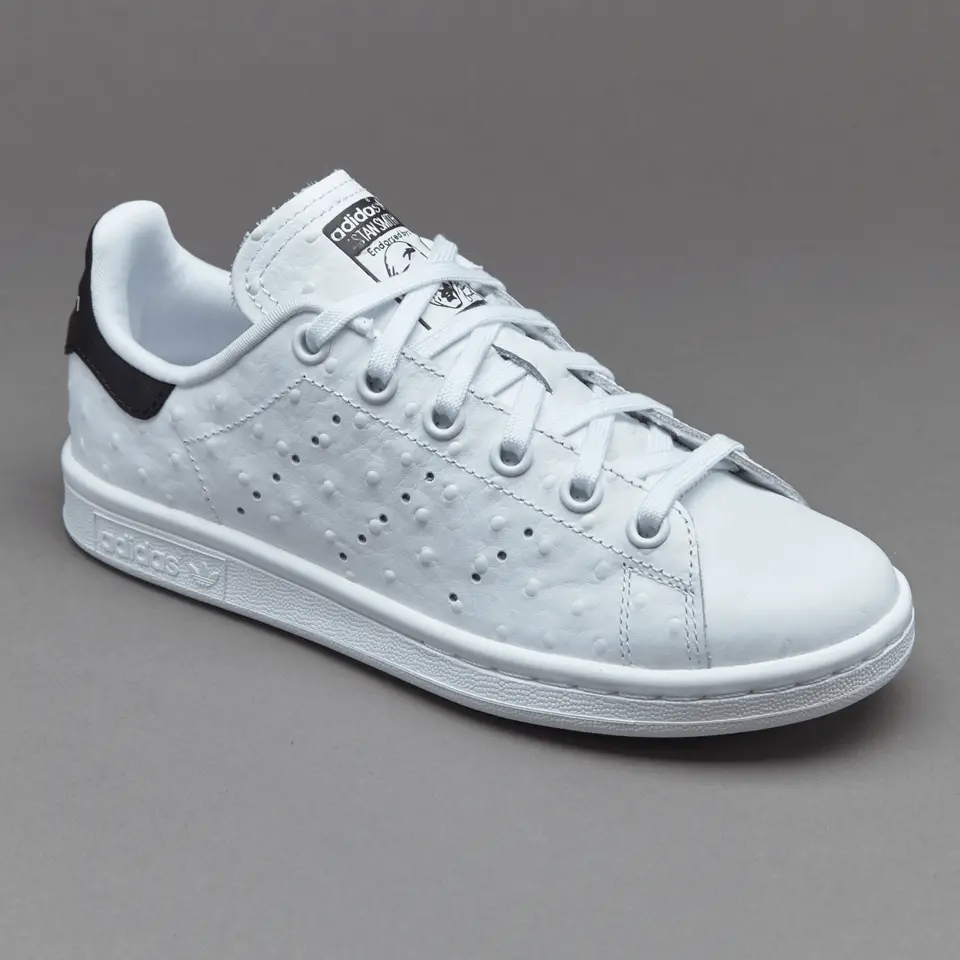 Alternative view of Giày Adidas Stan Smith J 'Black' S78753