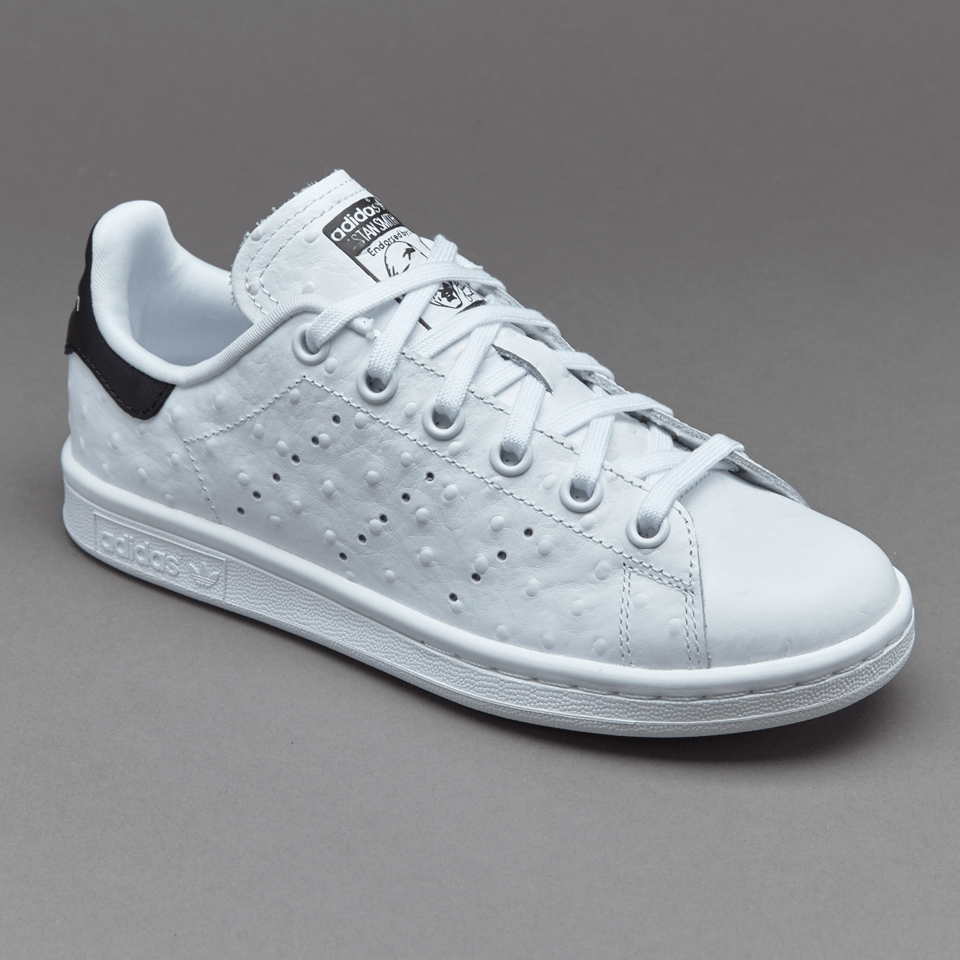 Giày Adidas Stan Smith J 'Black' S78753 - Ảnh 3