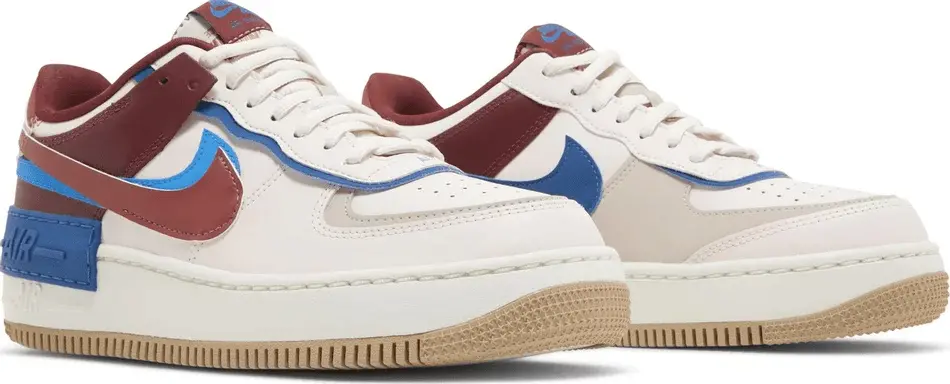 Alternative view of Giày Nike Wmns Air Force 1 Shadow 'Soft Pink Canyon Rust' CI0919-601