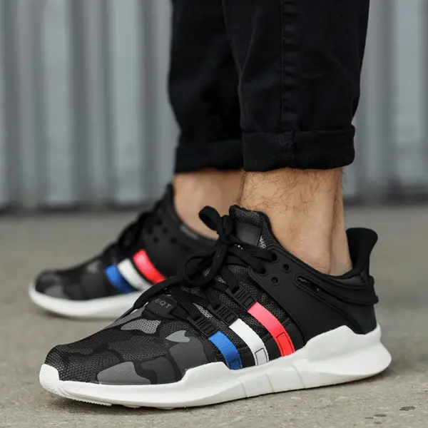 Alternative view of Giày Adidas EQT ADV 91/16 'Tricolor' BB1309