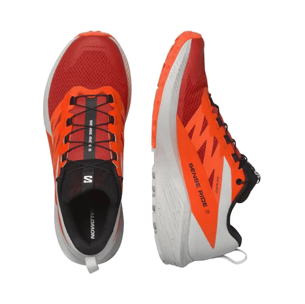 Giày Salomon Sense Ride 5 ‘Orange’ L47046200 - Ảnh 4