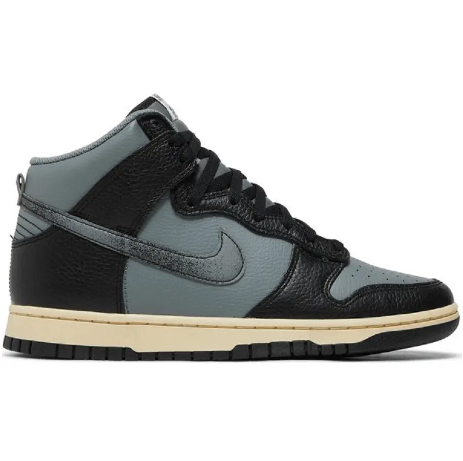Giày Nike Dunk High Retro Premium 'Grey' DV7216-001