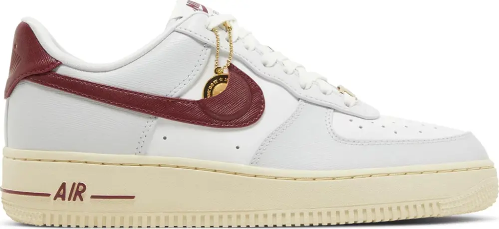Giày Nike Air Force 1 Low Just Do It 'Photon Dust Team Red' DV7584-001