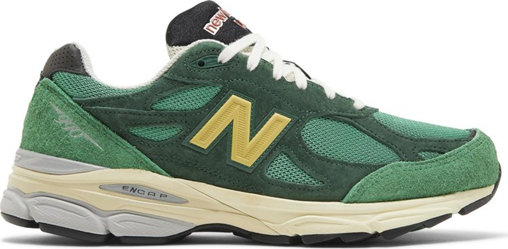 Giày New Balance 990v3 MiUSA ‘Green Gold’ M990GG3