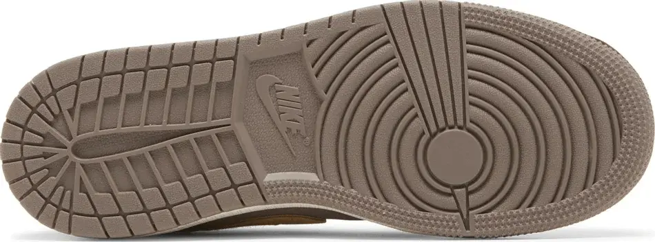 Giày Nike Air Jordan 1 Low SE Craft GS 'Inside Out - Taupe Haze' dz4465-200 - Ảnh 6