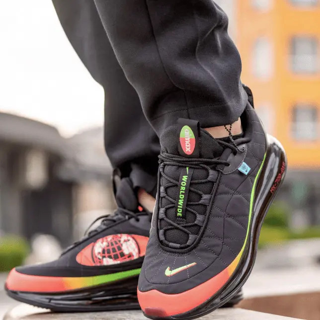 Giày Nike Air Max 720-818 'Worldwide Pack Black' CT1282-001 - Ảnh 5