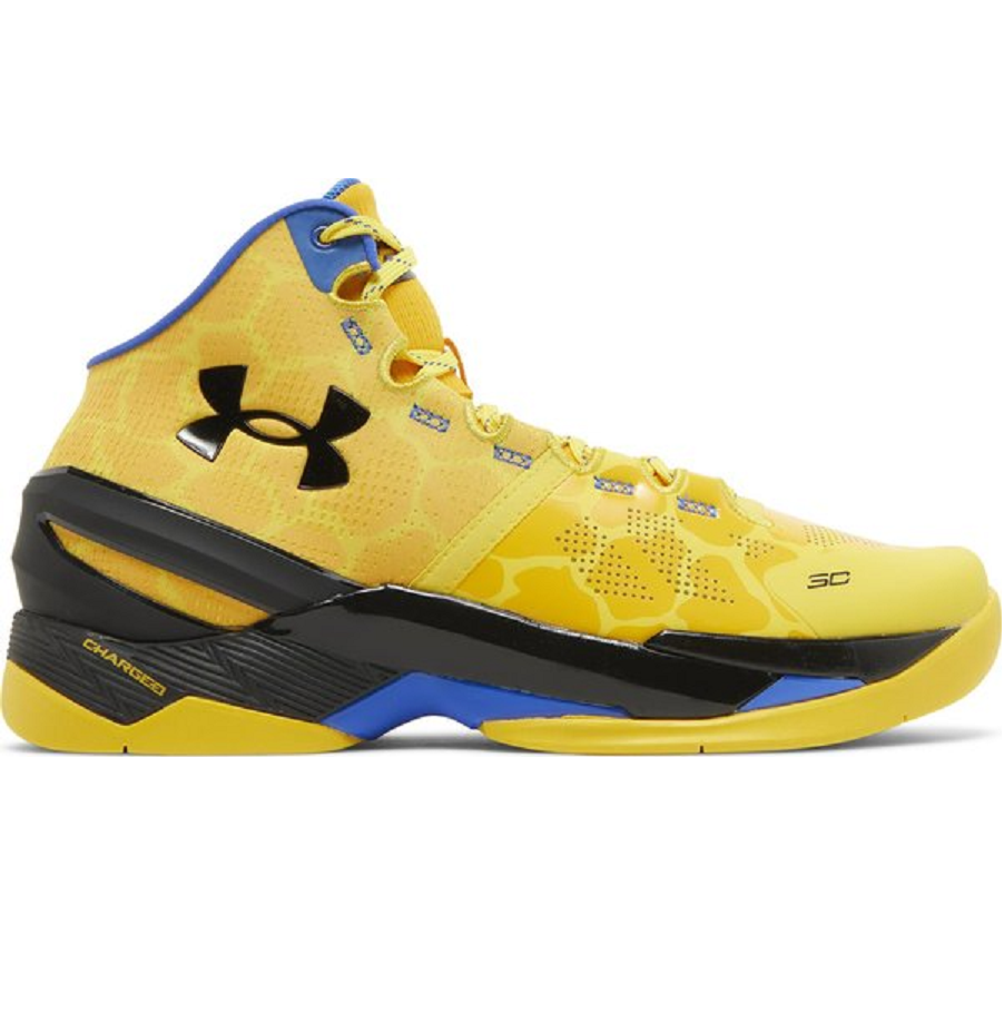 Giày Under Armour Curry2 'Gold Taxi' 3026281-700