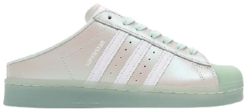 Giày Adidas Superstar Mule Green FX2755