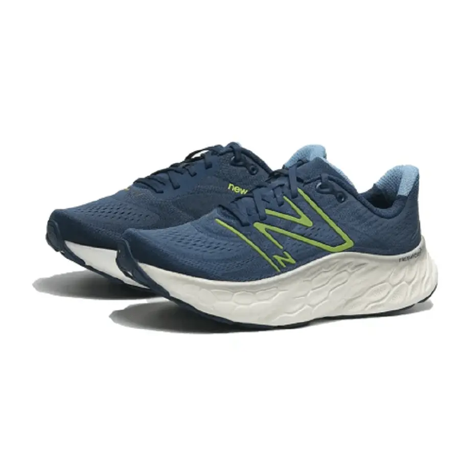 Alternative view of Giày New Balance Fresh Foam X More v4 'Navy' MMORCN4