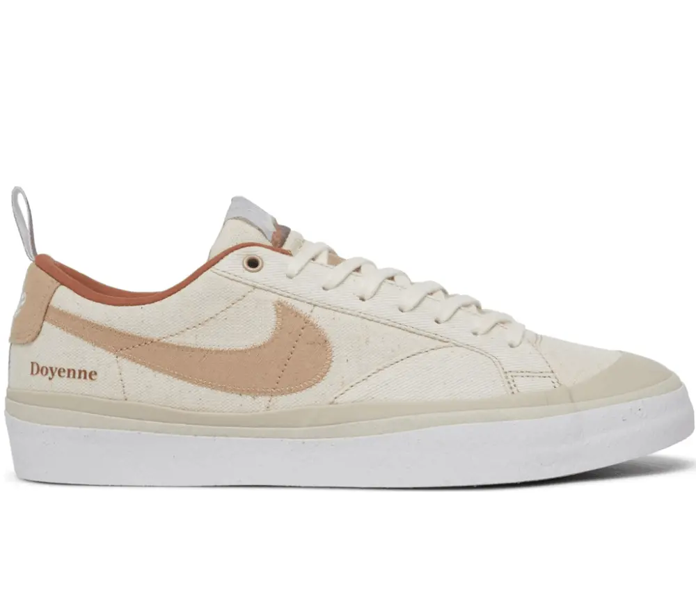 Giày Nike Doyenne Skateboards x Blazer Low SB 'Harmony Of Opposite' DZ3406-100