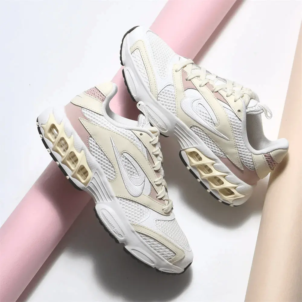 Giày Nike Zoom Air Fire 'White Pink' CW3876-103 - Ảnh 3