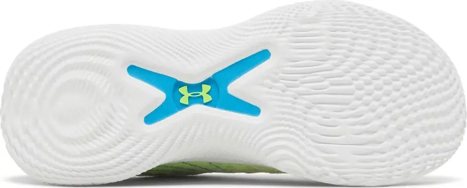 Giày Under Armour Curry Flow 10 GS 'Splash Party' 3026293-100 - Ảnh 4