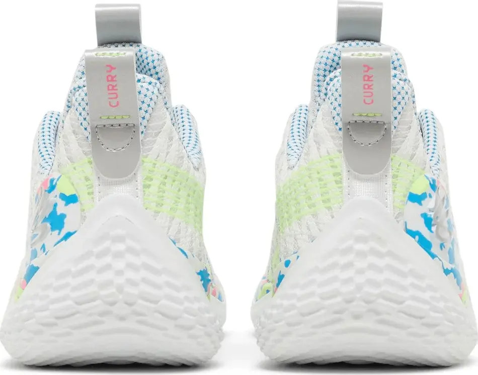 Giày Under Armour Curry Flow 10 GS 'Splash Party' 3026293-100 - Ảnh 3