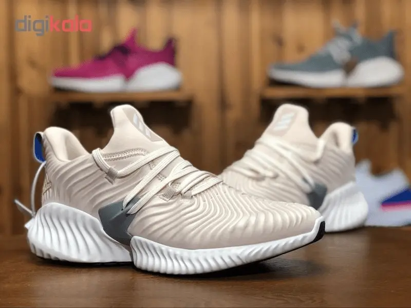 Giày Adidas Alphabounce Instinct 'Linen' B76039 - Ảnh 3