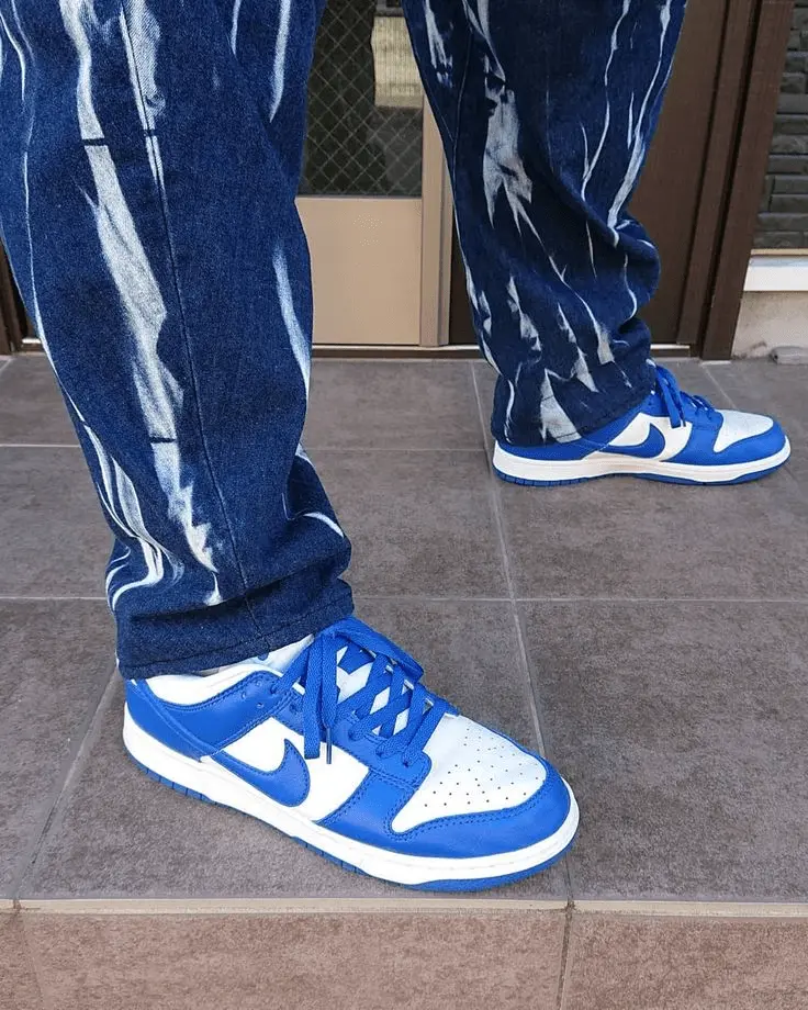 Giày Nike Dunk Low Retro SP 'Kentucky' CU1726-100 - Ảnh 5