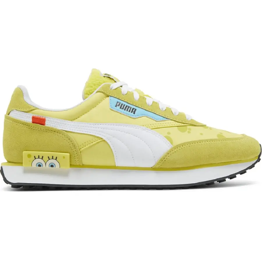 Giày Puma Future Rider x SquarePants SpongeBob 391970-01
