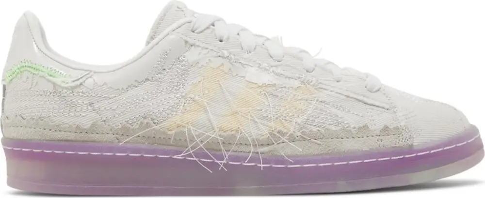 Giày Adidas Campus 80s 'Youth of Paris Crystal White' ID6805