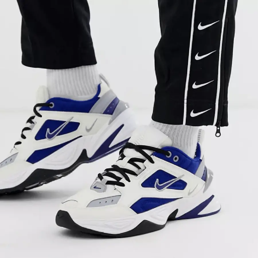 Alternative view of Giày Nike M2K Tekno ‘Sail Deep Royal Blue’ AV4789-103