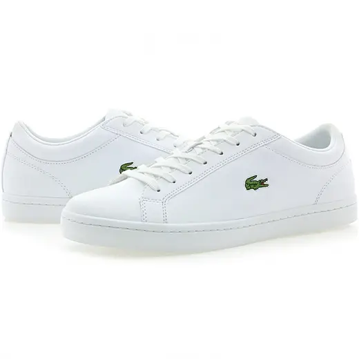 Giày Lacoste Lerond Kadın Beyaz Sneaker 737CUJ0015-21G - Ảnh 4