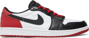 Giày Nike Air Jordan 1 Retro Low OG 'Black Toe' CZ0790-106