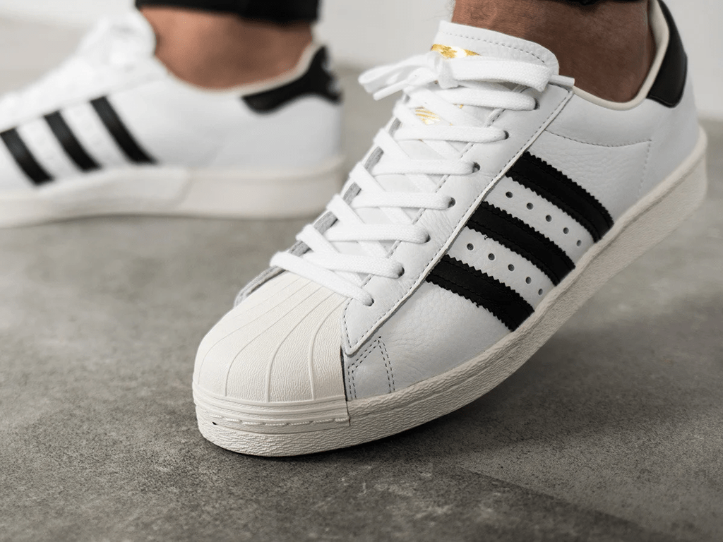 Giày Adidas Superstar Boost 'White' BB0188 - Ảnh 4