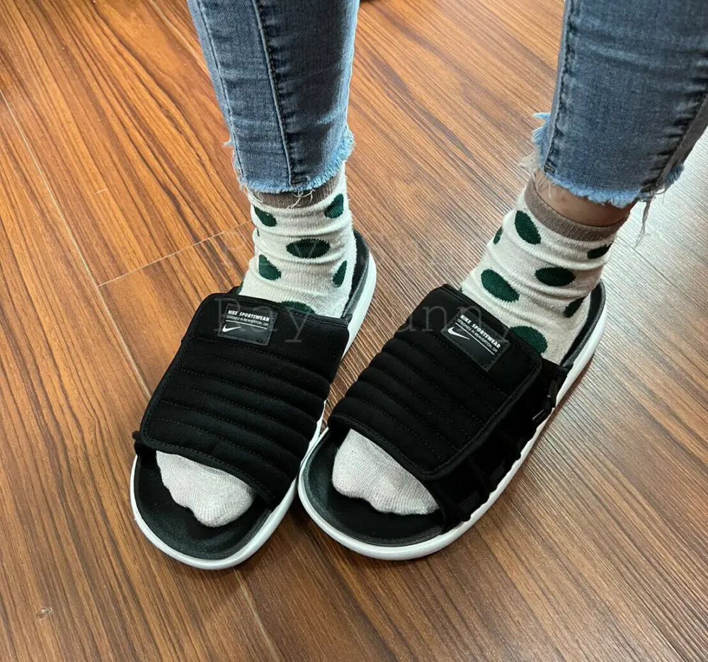 Dép Nike Asuna 2 Slides ‘Black’ DX6865-002 - Ảnh 6