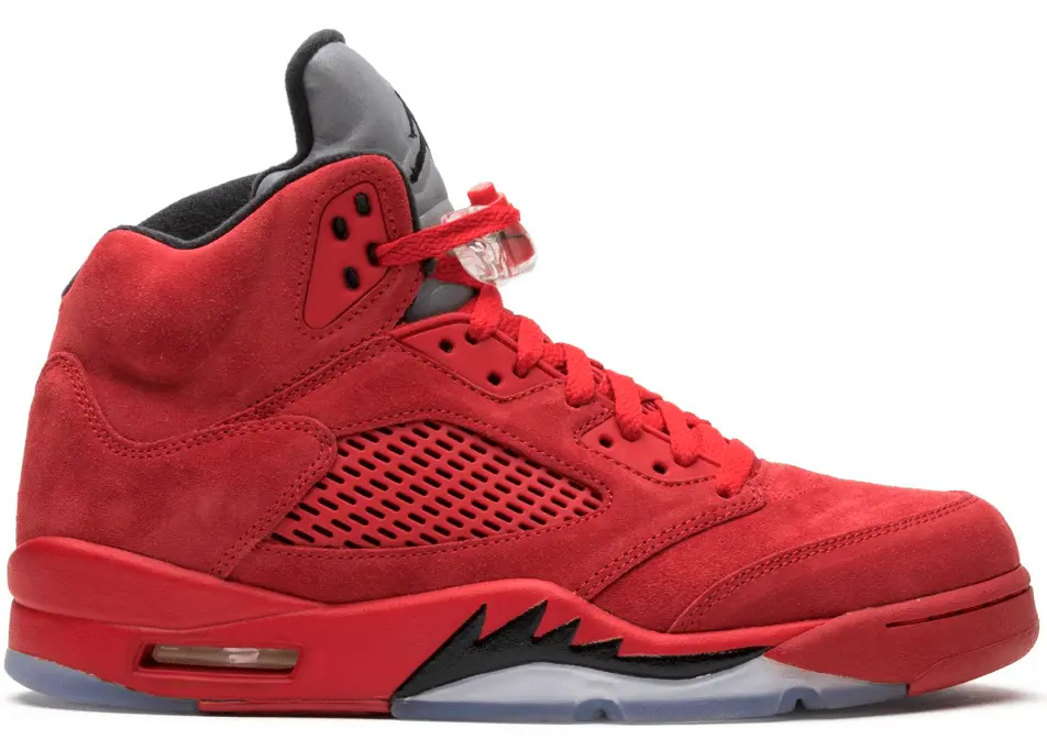 Giày Air Jordan 5 Retro 'Red Suede' 136027-602