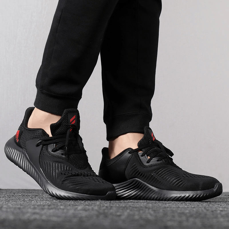 Giày Adidas Alphabounce RC 2 M 'Black' D96515 - Ảnh 10