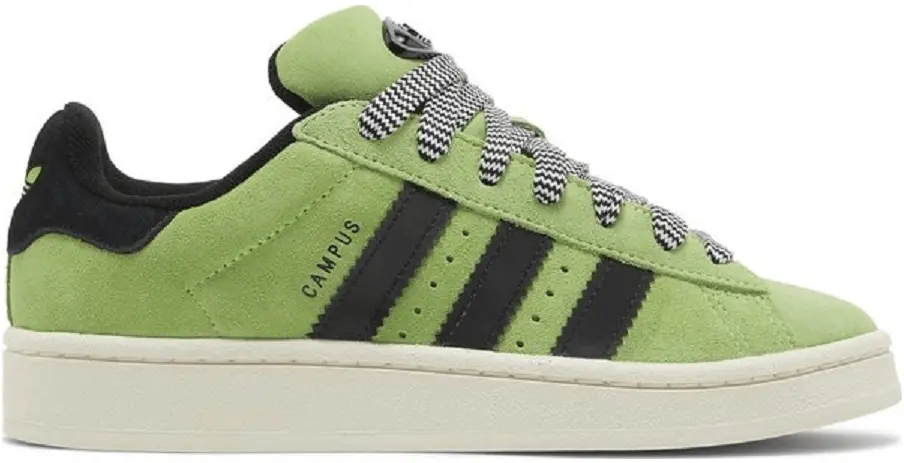 Giày Adidas Campus 00s 'Solar Green Black' HQ4409