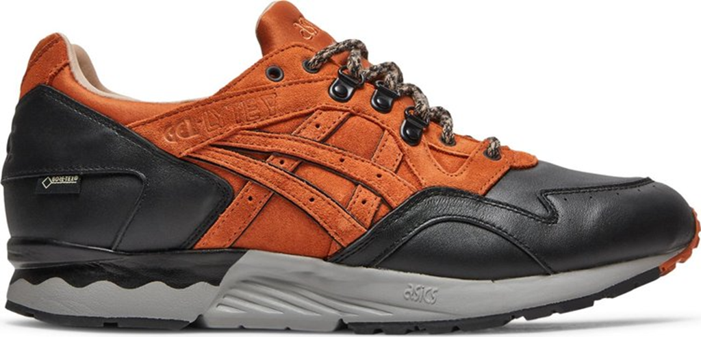 Giày Asics Packer x Gel Lyte 5 G-TX 'Black Brown' H6B2K-9086