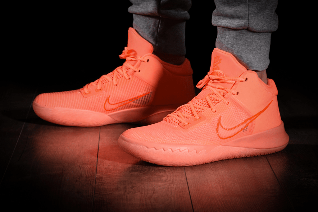 Giày Nike Kyrie Flytrap 4 'Bright Mango' CT1972-800 - Ảnh 2
