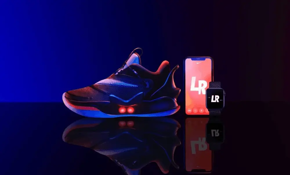 Alternative view of Giày Nike Adapt BB 2.0 Black (US Charger) BQ5397-001