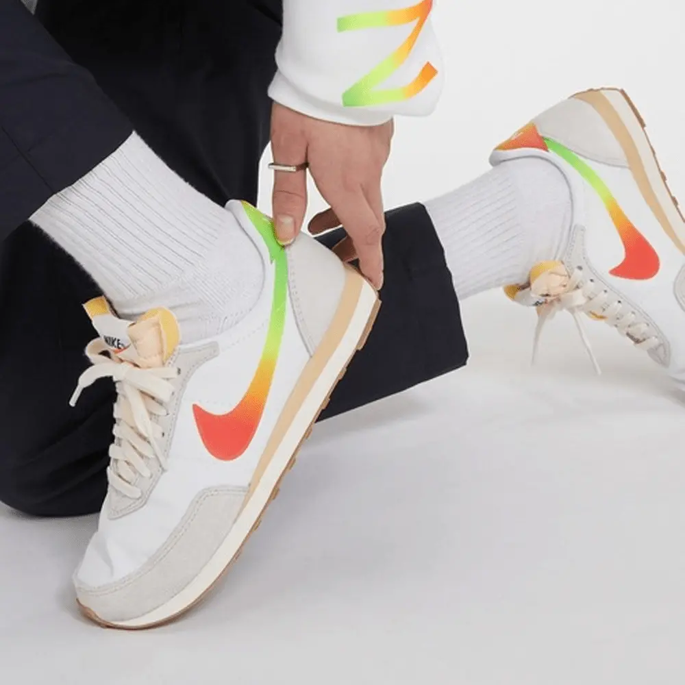 Alternative view of Giày Nike Waffle Trainer 2 'White' DQ4998-133