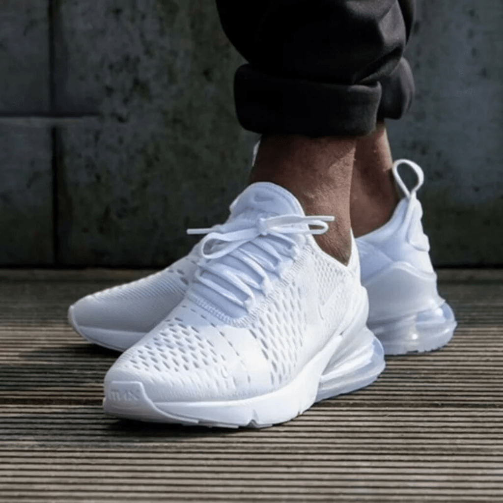 Giày Nike Air Max 270 'Triple White' AH8050-101 - Ảnh 3